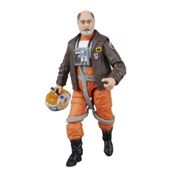 Star Wars : The Mandalorian Vintage Collection - Figurine Carson Teva 10 cm