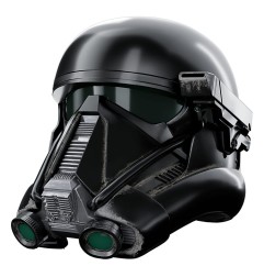 Star Wars : Rogue One Black Series - Casque électronique Imperial Death Trooper