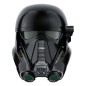 Star Wars : Rogue One Black Series - Casque électronique Imperial Death Trooper
