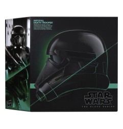 Star Wars : Rogue One Black Series - Casque électronique Imperial Death Trooper
