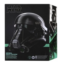 Star Wars : Rogue One Black Series - Casque électronique Imperial Death Trooper