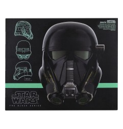 Star Wars : Rogue One Black Series - Casque électronique Imperial Death Trooper
