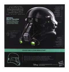 Star Wars : Rogue One Black Series - Casque électronique Imperial Death Trooper