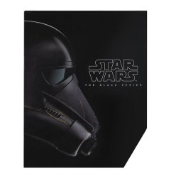 Star Wars : Rogue One Black Series - Casque électronique Imperial Death Trooper