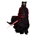 Star Wars - Figurine 1/6 Darth Nihilus 31 cm
