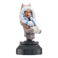 Star Wars : The Clone Wars - Buste Ahsoka Tano (Ilum) 13 cm