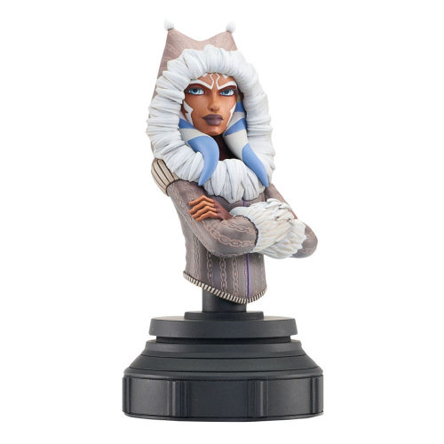 Star Wars : The Clone Wars - Buste Ahsoka Tano (Ilum) 13 cm