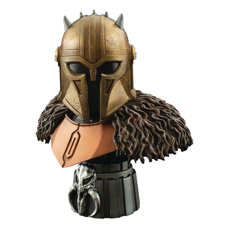Star Wars - : The Mandalorian Legends in 3D buste 1/2 The Armorer 25 cm
