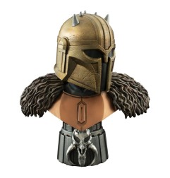 Star Wars - : The Mandalorian Legends in 3D buste 1/2 The Armorer 25 cm