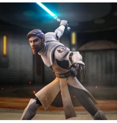 Star Wars - Statuette 1/10 Deluxe Art Scale Obi-Wan Kenobi 27 cm