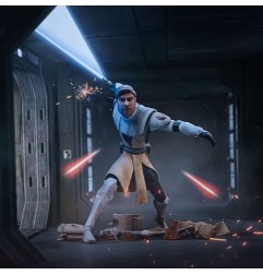 Star Wars - Statuette 1/10 Deluxe Art Scale Obi-Wan Kenobi 27 cm