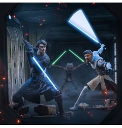 Star Wars - Statuette 1/10 Deluxe Art Scale Obi-Wan Kenobi 27 cm