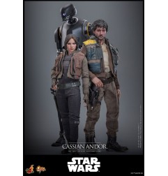 Star Wars - Rogue One: A  Story figurine 1/6 Cassian Andor 30 cm