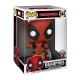 Marvel - Figurine Super Sized POP! Deadpool Thumb Up Red Deadpool 25 cm