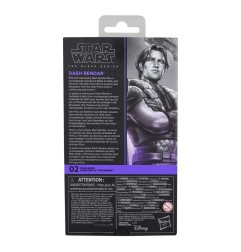 Star Wars : Shadows of the Empire Black Series - Figurine Dash Rendar 15 cm