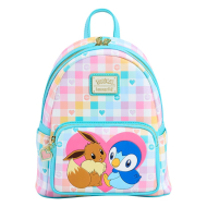Pokémon - Mini sac à dos Piplup and Eevee by Loungefly