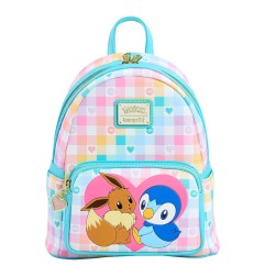 Pokémon - Pokemon by Loungefly sac à dos Mini Piplup and Eevee