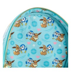 Pokémon - Pokemon by Loungefly sac à dos Mini Piplup and Eevee