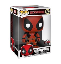 Marvel - Figurine Super Sized POP! Deadpool Two Sword Red Deadpool 25 cm