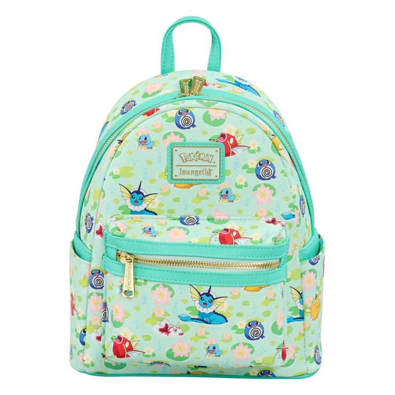 Pokémon - Pokemon by Loungefly sac à dos Mini Water Type