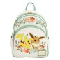 Pokémon - Mini sac à dos Pikachu & Eevee Floral by Loungefly