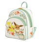 Pokémon - Mini sac à dos Pikachu & Eevee Floral by Loungefly