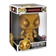 Marvel - Figurine Super Sized POP! Deadpool Thumbs Up Gold Deadpool 25 cm