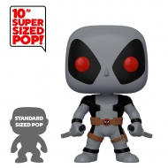 Marvel - Figurine Super Sized POP! Deadpool Two Sword Gray Deadpool 25 cm