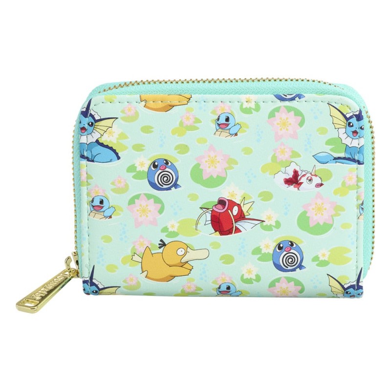 Pokémon - Pokemon by Loungefly Porte-monnaie Water Type