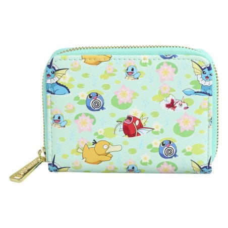 Pokémon - Pokemon by Loungefly Porte-monnaie Water Type