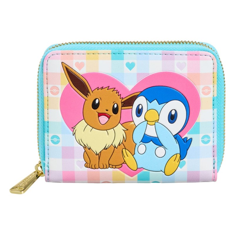 Pokémon - Pokemon by Loungefly Porte-monnaie Piplup and Eevee Friends