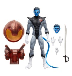 Marvel - X-Men  Legends figurine Nightcrawler (BAF: 's Nemesis) 15 cm