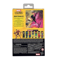 X-Men Marvel Legends - Figurine Nightcrawler (BAF: 's Nemesis) 15 cm