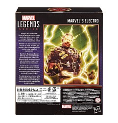 Spider-Man: No Way Home Marvel Legends - Figurine Electro 15 cm