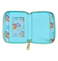 Pokémon - Pokemon by Loungefly Porte-monnaie Piplup and Eevee Friends