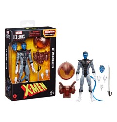 X-Men Marvel Legends - Figurine Nightcrawler (BAF: 's Nemesis) 15 cm