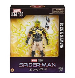 Spider-Man: No Way Home Marvel Legends - Figurine Electro 15 cm