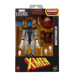 X-Men Marvel Legends - Figurine Nightcrawler (BAF: 's Nemesis) 15 cm