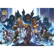 World of Warcraft - Puzzle World of Warcraft 20th Anniversary (1000 pièces) World of Warcraft - Puzzle World of Warcraft 20th Anniversary (1000 pièces)