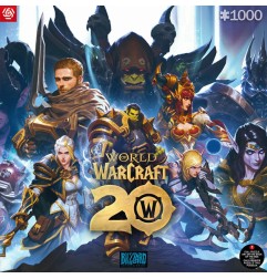 World of Warcraft - Puzzle World of Warcraft 20th Anniversary (1000 pièces)