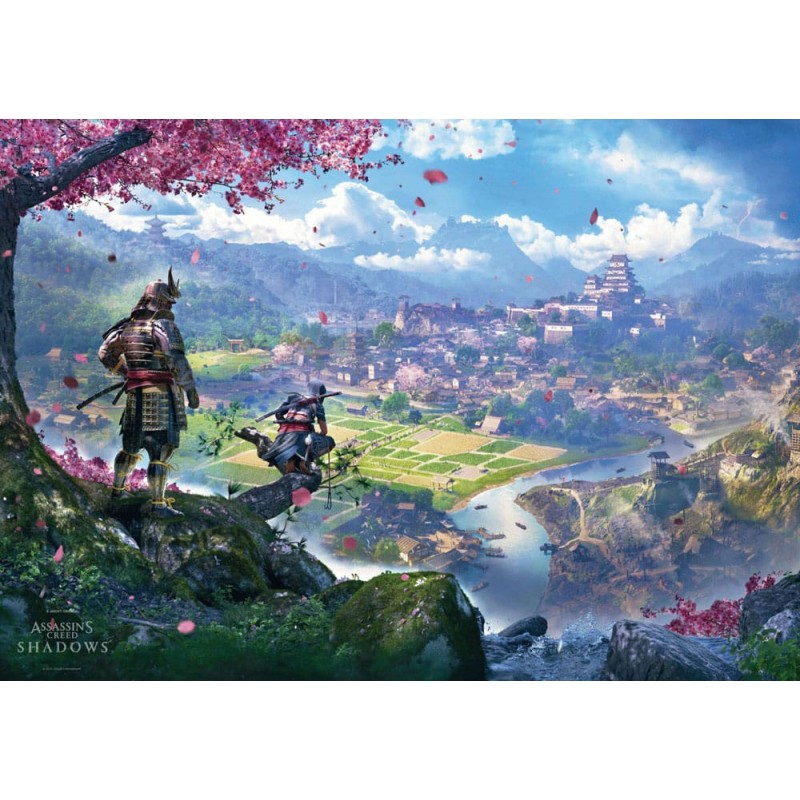 Assassin's Creed - Shadows Puzzle Vista of Japan (1000 pièces)