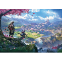 Assassin's Creed Shadows - Puzzle Vista of Japan (1000 pièces)