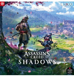Assassin's Creed Shadows - Puzzle Vista of Japan (1000 pièces)
