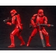Star Wars Episode IX - Pack 2 statuettes ARTFX+ Sith Troopers 15 cm