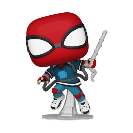 Marvel - Friendly Neighborhood Spider-Man POP! Vinyl figurine Proto Suit Spider-Man 9 cm