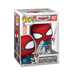 Friendly Neighborhood Spider-Man - Figurine POP! Proto Suit Spider-Man 9 cm