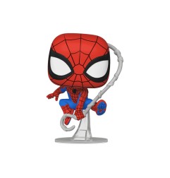 Marvel - Friendly Neighborhood Spider-Man POP! Vinyl figurine Spider-Man(Final Suit) 9 cm