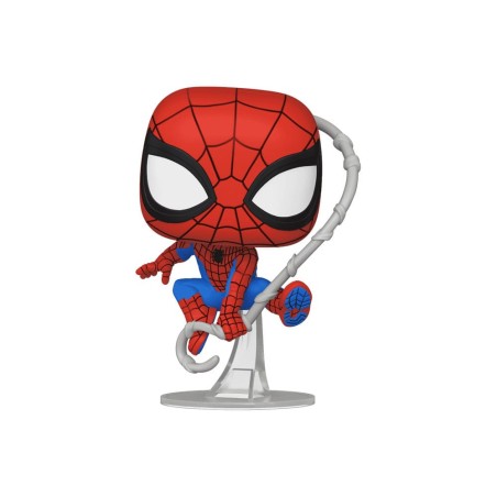 Marvel - Friendly Neighborhood Spider-Man POP! Vinyl figurine Spider-Man(Final Suit) 9 cm