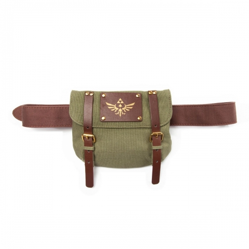 The Legend of Zelda - Ceinture avec sac Characters