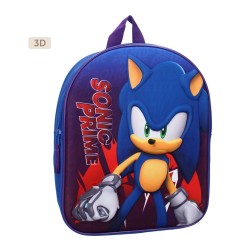 Sonic The Hedgehog - Sonic the Hedgehog 3D sac à dos Sonic Prime Simply Special 32 cm